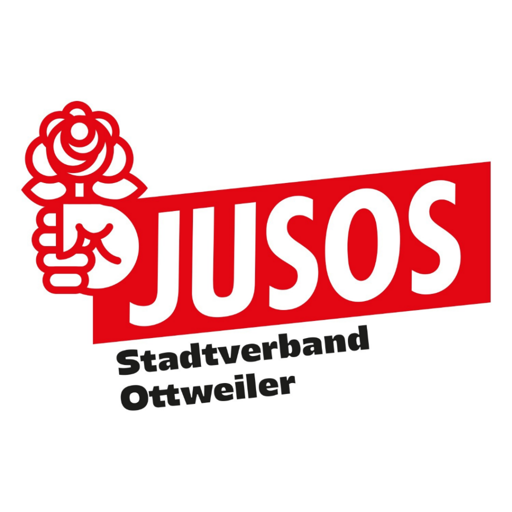 Logo: JUSOS Stadtverband Ottweiler